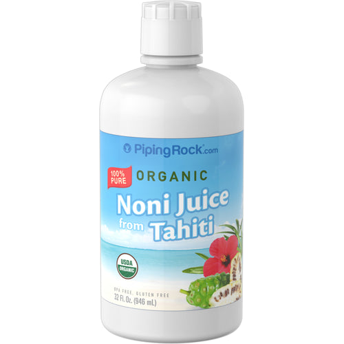 Noni-juice ren (Økologisk) 32 fl oz 946 ml Flaske    