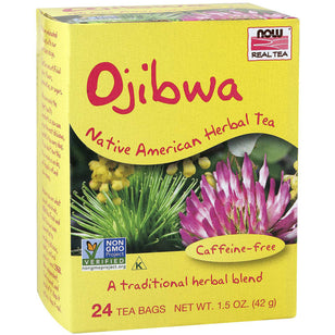 Ojibwa bylinný čistiaci čaj (Esiak) 24 Čajové vrecká       