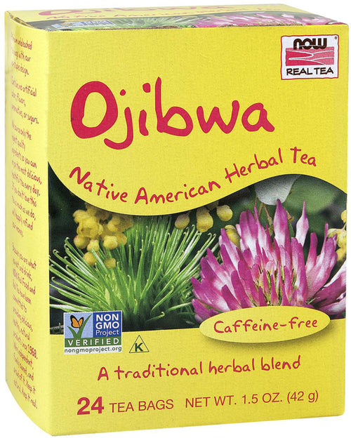 Te purificante alle erbe Ojibwa (Esiak) 24 Bustine del tè       