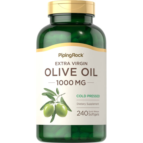 Olive Oil, 1000 mg, 240 Quick Release Softgels Bottle