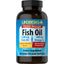 Olio di pesce Omega-3 (intensità doppia) 1200 mg 180 Capsule molli     