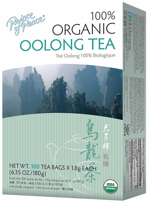 Tè oolong (Biologico) 100 Bustine del tè       