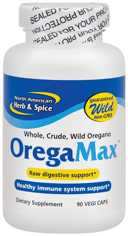 OregaMax wilde oregano 90 Vegetarische capsules       