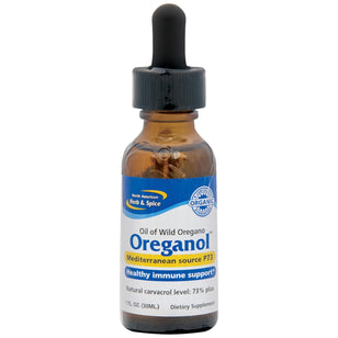 Aceite de orégano P73 Oreganol 1 fl oz 30 mL Frasco con dosificador    