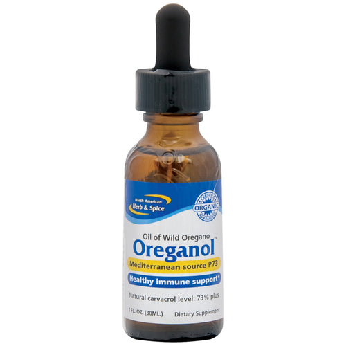 Oreganol P73-olje, flytende 1 ounce 30 mL Pipetteflaske    