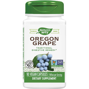 Oregon Grape Root, 500 mg, 90 Vegetarian Capsules