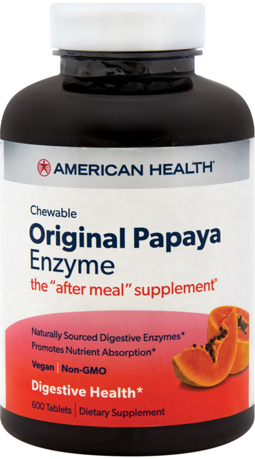 Originele papaja-enzym kauwtabletten 600 Kauwtabletten       
