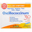 Oscillococcinum勢療法配方用於身體疼痛，寒戰，疲勞 30 計數       