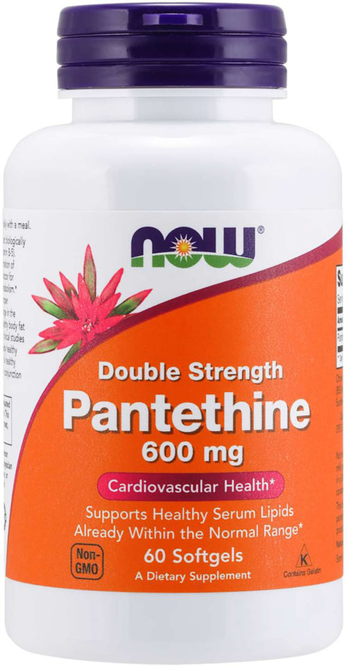 แพนเทธิน (โคเอนไซม์ A) 600 mg 60 ซอฟท์เจล     