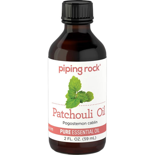 Ulei esenţial de Patchouli Dark Pur (GC/MS Testată) 2 fl oz 59 ml Sticlă    