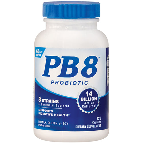 PB8 Probiotic, 120 Capsules