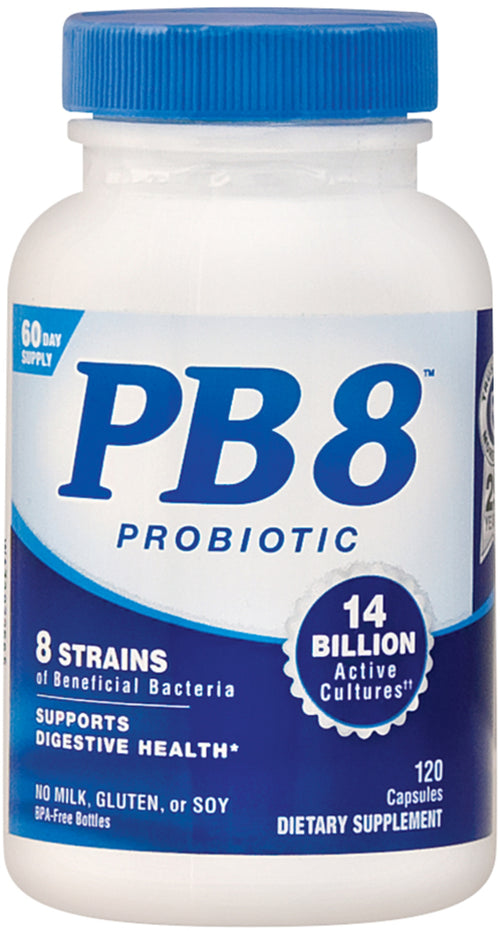 PB8 probiotika 120 Kapsler       