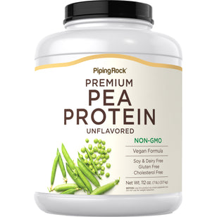 Гороховый протеин в порошке (без ГМО) 7 фунт 3.17 кг Флакон    