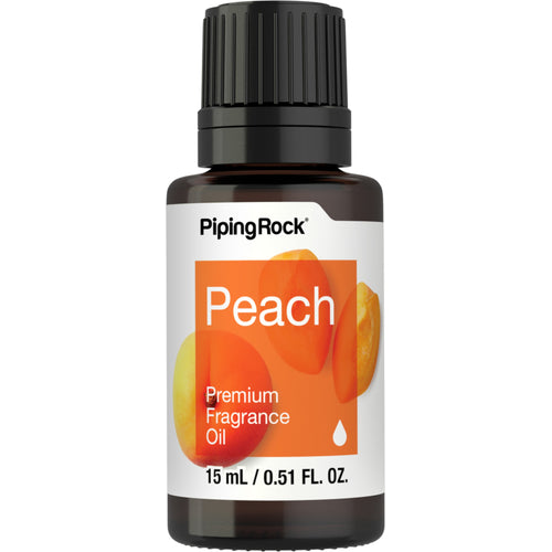 Peach Premium Fragrance Oil, 1/2 fl oz (15 mL) Dropper Bottle