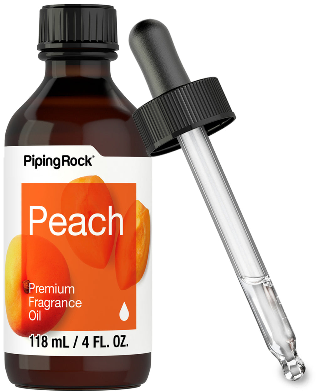 Peach Slices Fragrance Oil, 1/2 fl oz (15 ml) Dropper Bottle