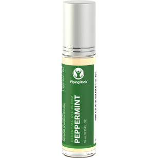Peppermint Essential Oil Roll-On Blend, 10 mL (0.33 fl oz) Roll-On