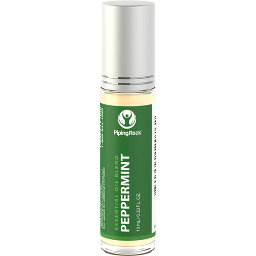Peppermint Essential Oil Roll-On Blend 10 ml 0.33 fl oz Roll-on    