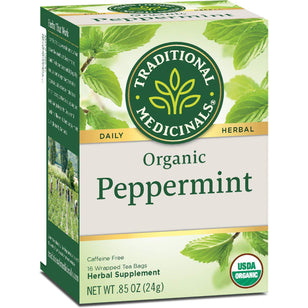 Peppermint Tea (Organic), 16 Tea Bags