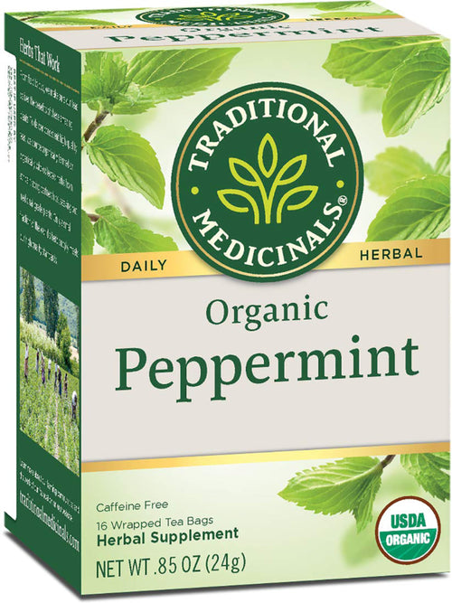 Peppermint Tea (Organic), 16 Tea Bags