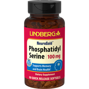 Phosphatidylserine (PS), 100 mg, 60 Quick Release Softgels