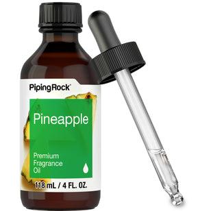 Pineapple Premium Fragrance Oil, 4 fl oz (118 mL) Bottle & Dropper
