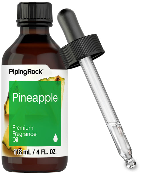 Pineapple Premium Fragrance Oil, 4 fl oz (118 mL) Bottle & Dropper