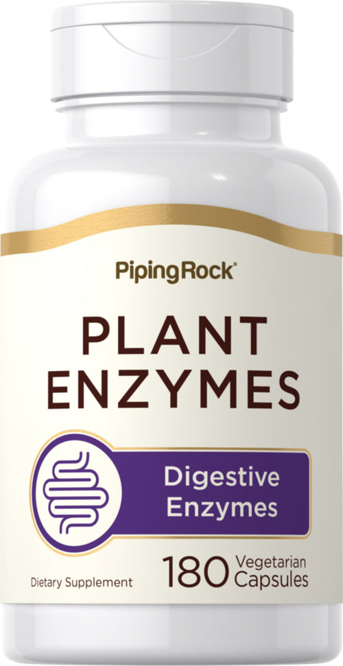 Plant Enzymes, 180 Vegetarian Capsules