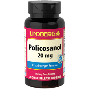 Polikosanol 20 mg 120 Kapsułki o szybkim uwalnianiu     