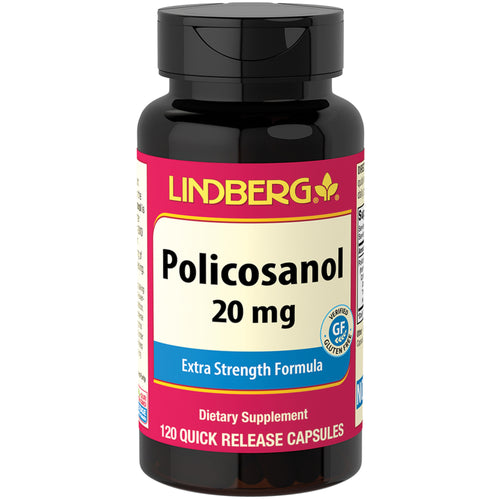 Policosanol 20 mg 120 Gélules à libération rapide     
