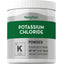 Kaliumchloridepoeder 408 mg 16 oz 454 g Fles  
