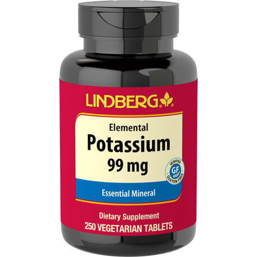 Gluconate de potassium 99 mg 250 Comprimés végétaux     