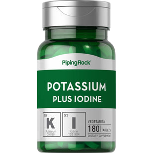 Potassium plus iode 180 Comprimés       