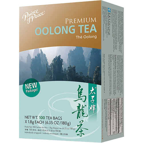 Premium Oolong Tea, 100 Tea Bags