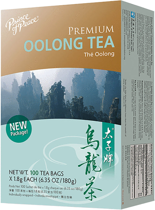 Thé Oolong Premium 100 Sachets de thé       