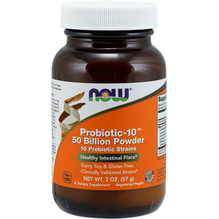 Probiotic-10 50 Billion Powder, 50 Billion, 2 oz Bottle