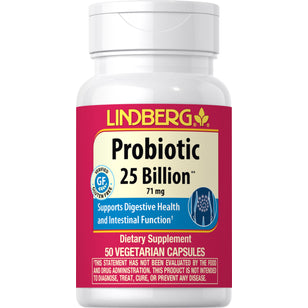 Probiotic 25 Billion, 50 Vegetarian Capsules