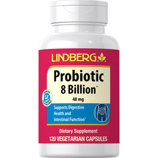 Probiotic 8 Billion, 120 Vegetarian Capsules