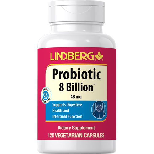 Probiotic 8 Billion, 120 Vegetarian Capsules