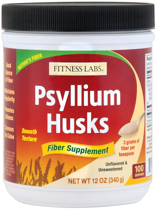 Psyllium Husks  12 oz 340 g Fľaša    