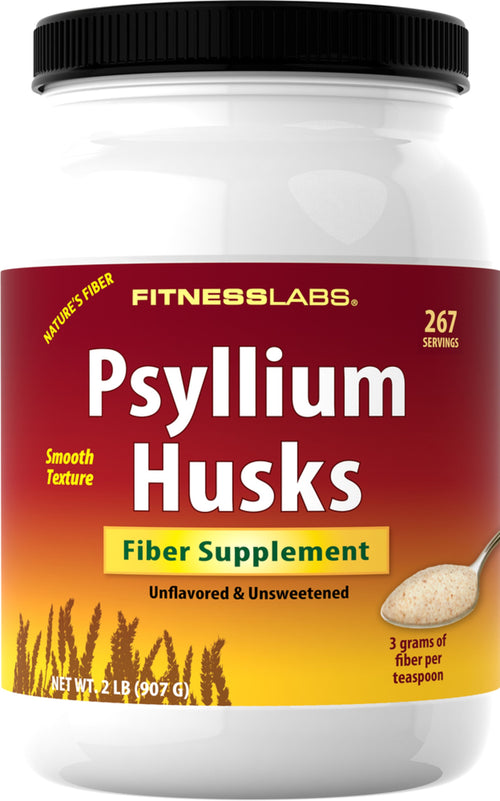 Psyllium Husks  2 lb 907 g Fľaša    
