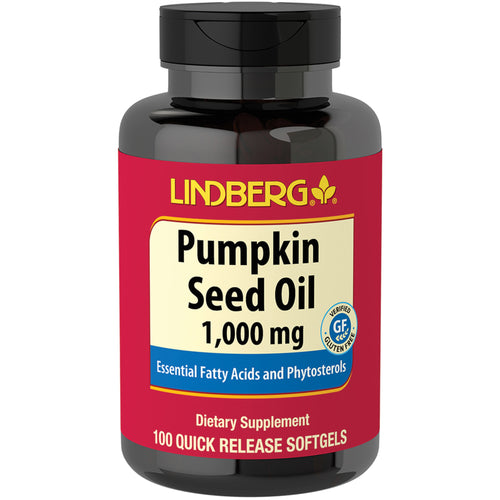 Olej z tekvicových semienok  1000 mg 100 Mäkké gély s rýchlym uvoľňovaním     