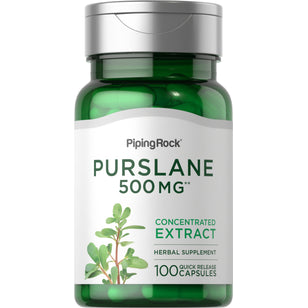 Purslane  500 mg 100 Gélules à libération rapide     