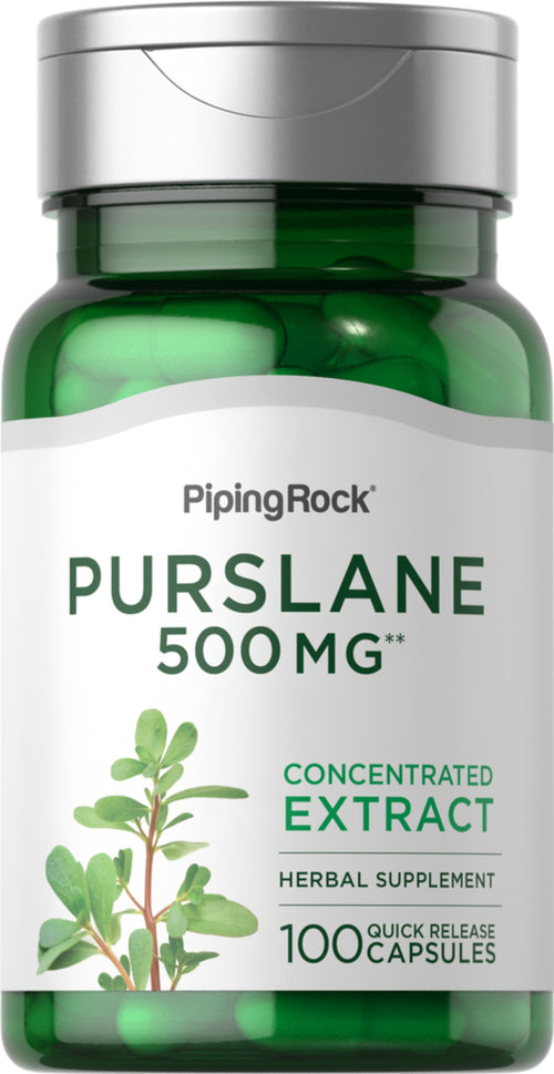 Purslane  500 mg 100 Gélules à libération rapide     