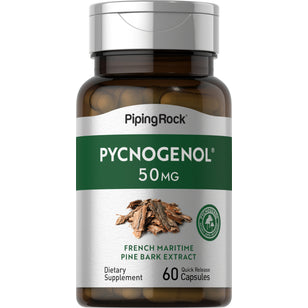 Pycnogenol  50 mg 60 Snel afgevende capsules     