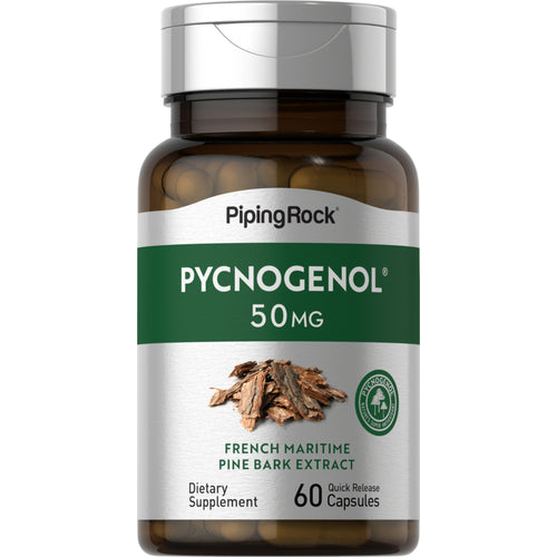 Pycnogenol  50 mg 60 Kapseln mit schneller Freisetzung     