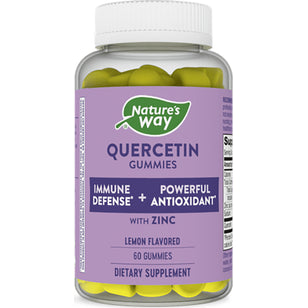 Quercetin + zink (citrongummier) 60 Vitamintyggetabletter       