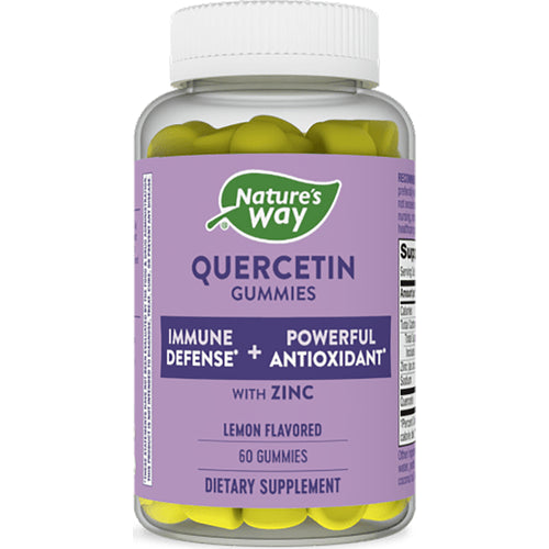 Quercetin + zink (citrongummier) 60 Vitamintyggetabletter       
