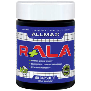 R+ ALA (กรดแอลฟาไลโปอิก) 150 mg 60 แคปซูล     