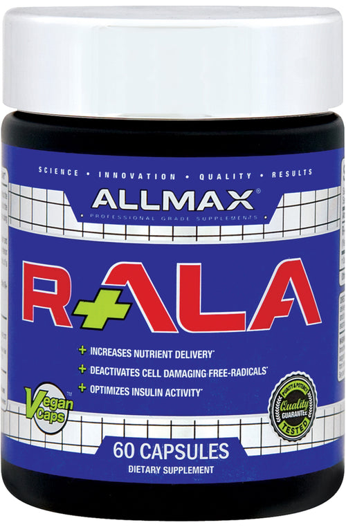 R+ ALA (alfalipoiinihappo) 150 mg 60 Kapselia     