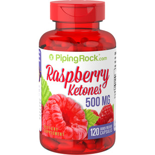 Raspberry Ketones, 500 mg, 120 Quick Release Capsules Bottle